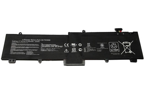 Erstatte laptop-batteri til asus C21-TX300D Erstatte laptop-batteri asus til C21-TX300D