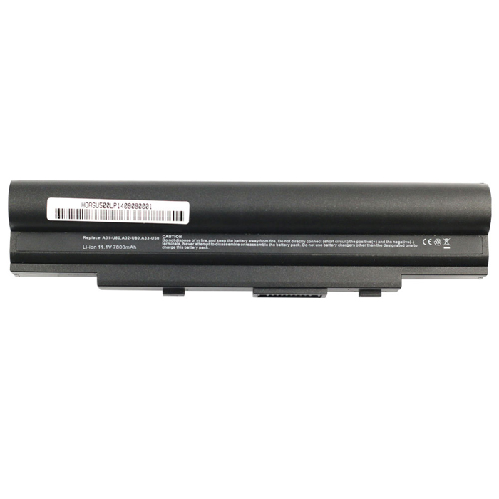 Erstatte laptop-batteri til ASUS U80A-RSTM Erstatte laptop-batteri ASUS til U80A-RSTM