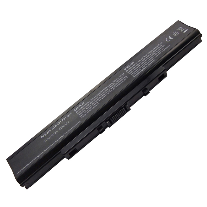 Erstatte laptop-batteri til ASUS U31KB Erstatte laptop-batteri ASUS til U31KB