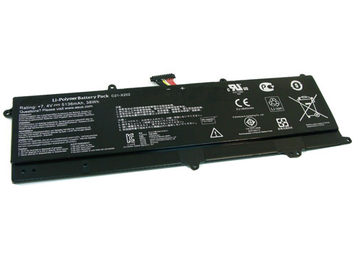 Erstatte laptop-batteri til ASUS VivoBook-X202E-CT009H Erstatte laptop-batteri ASUS til VivoBook-X202E-CT009H