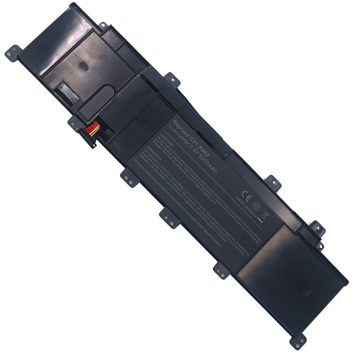 Erstatte laptop-batteri til ASUS X402C Erstatte laptop-batteri ASUS til X402C
