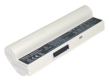 Erstatte laptop-batteri til ASUS Eee PC 2G Erstatte laptop-batteri ASUS til Eee PC 2G
