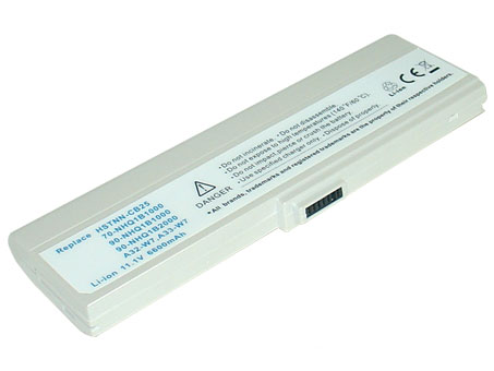 Erstatte laptop-batteri til COMPAQ HSTNN-CB25 Erstatte laptop-batteri COMPAQ til HSTNN-CB25