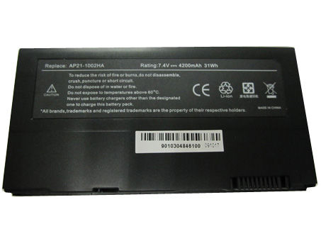Erstatte laptop-batteri til ASUS Eee PC S101H-CHP035X Erstatte laptop-batteri ASUS til Eee PC S101H-CHP035X