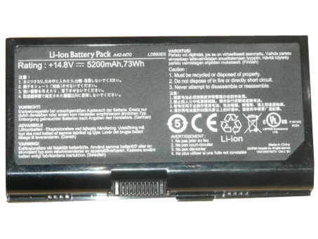 Erstatte laptop-batteri til ASUS X72JR Erstatte laptop-batteri ASUS til X72JR