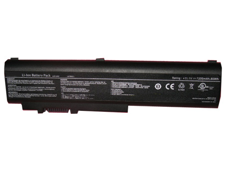 Erstatte laptop-batteri til ASUS N50VC Erstatte laptop-batteri ASUS til N50VC