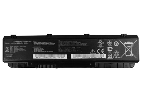 Erstatte laptop-batteri til ASUS N45VM Erstatte laptop-batteri ASUS til N45VM