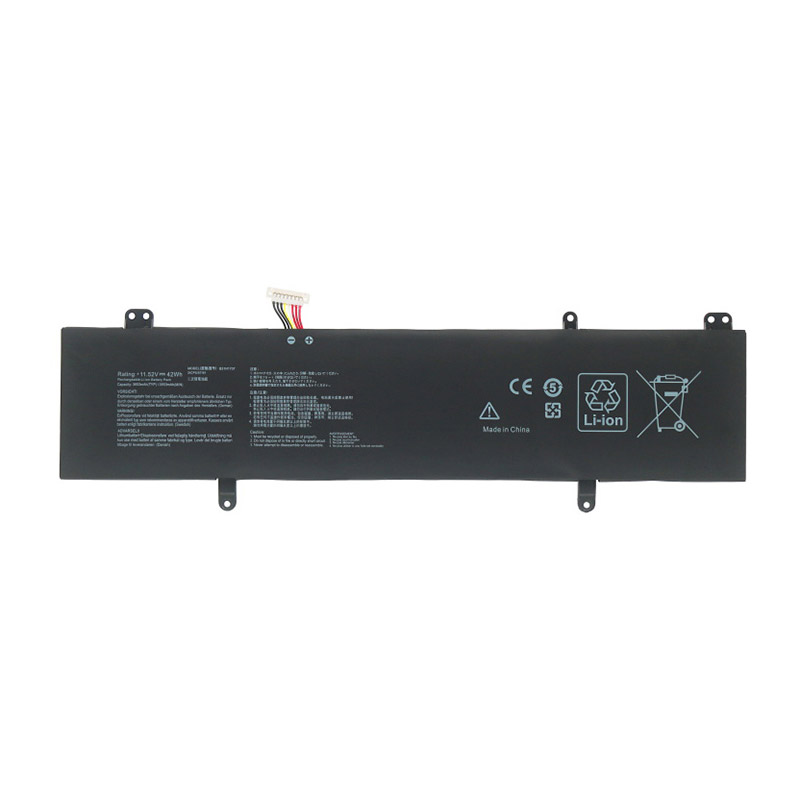 Erstatte laptop-batteri til ASUS B31N1707 Erstatte laptop-batteri ASUS til B31N1707