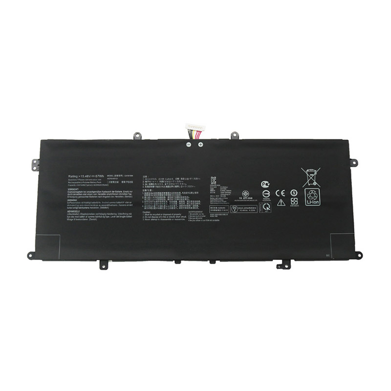 Erstatte laptop-batteri til ASUS C41N1904-1 Erstatte laptop-batteri ASUS til C41N1904-1