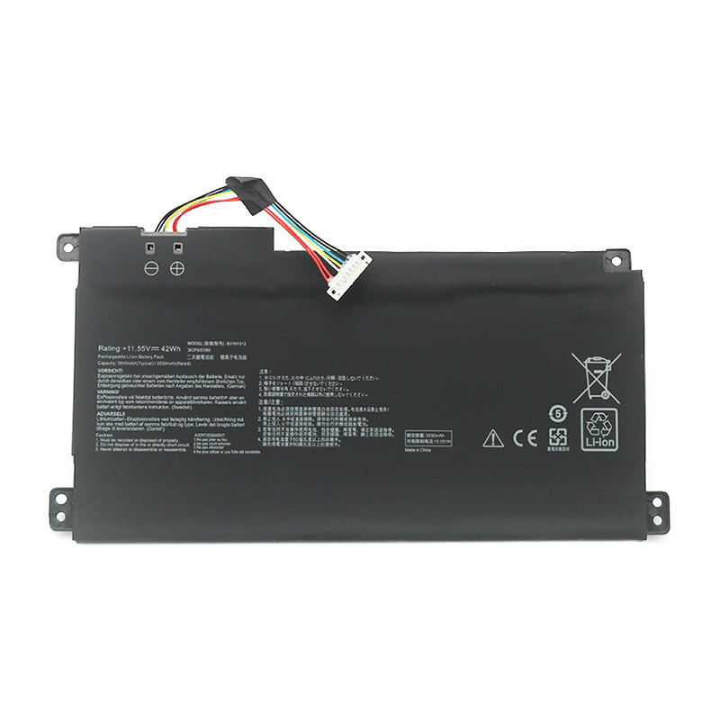 Erstatte laptop-batteri til ASUS E510MA Erstatte laptop-batteri ASUS til E510MA