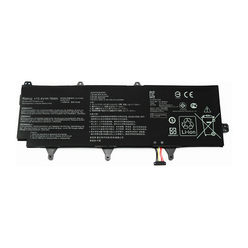 Erstatte laptop-batteri til ASUS Rog Zephyrus S Gx735Gvr Series Erstatte laptop-batteri ASUS til Rog Zephyrus S Gx735Gvr Series