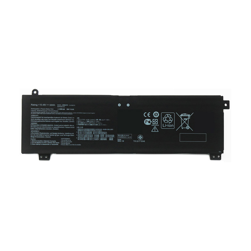 Erstatte laptop-batteri til ASUS ROG Strix G15 G513QC-HF061 Erstatte laptop-batteri ASUS til ROG Strix G15 G513QC-HF061