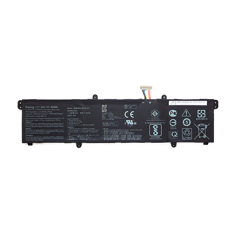 Erstatte laptop-batteri til ASUS C31N1911 Erstatte laptop-batteri ASUS til C31N1911