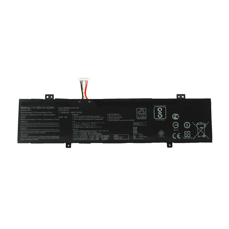 Erstatte laptop-batteri til ASUS TP412FA-DB72T Erstatte laptop-batteri ASUS til TP412FA-DB72T