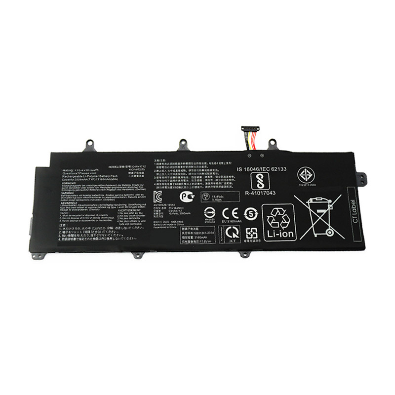 Erstatte laptop-batteri til ASUS ROG Zephyrus GX501GS Erstatte laptop-batteri ASUS til ROG Zephyrus GX501GS