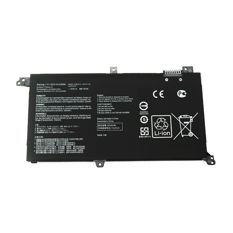 Erstatte laptop-batteri til ASUS S430FA-EB039R Erstatte laptop-batteri ASUS til S430FA-EB039R