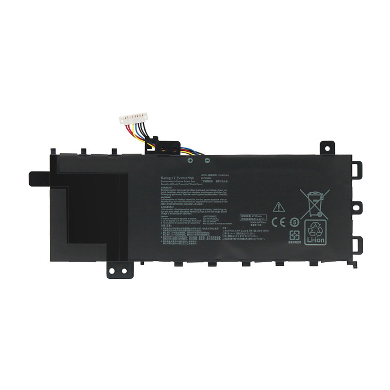 Erstatte laptop-batteri til ASUS C21N1818-1 Erstatte laptop-batteri ASUS til C21N1818-1
