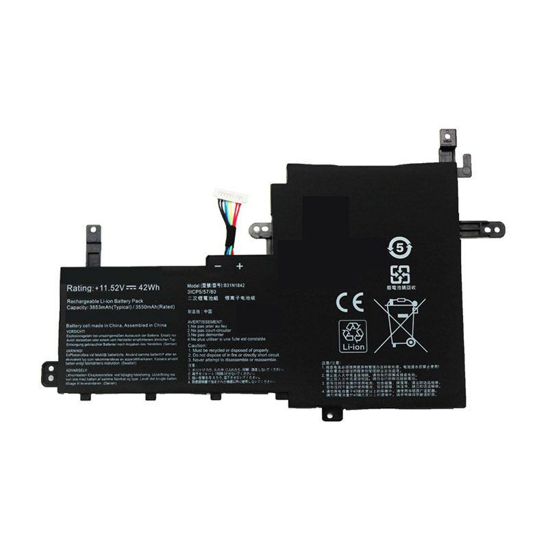 Erstatte laptop-batteri til ASUS S531FA Erstatte laptop-batteri ASUS til S531FA