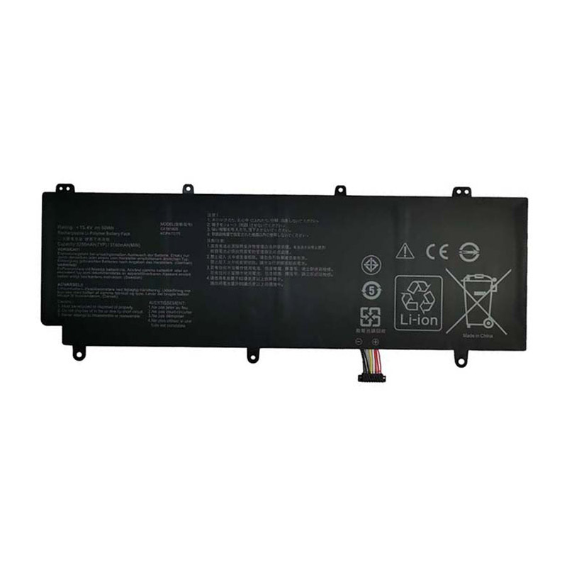 Erstatte laptop-batteri til ASUS Zephyrus S GX531GS Erstatte laptop-batteri ASUS til Zephyrus S GX531GS