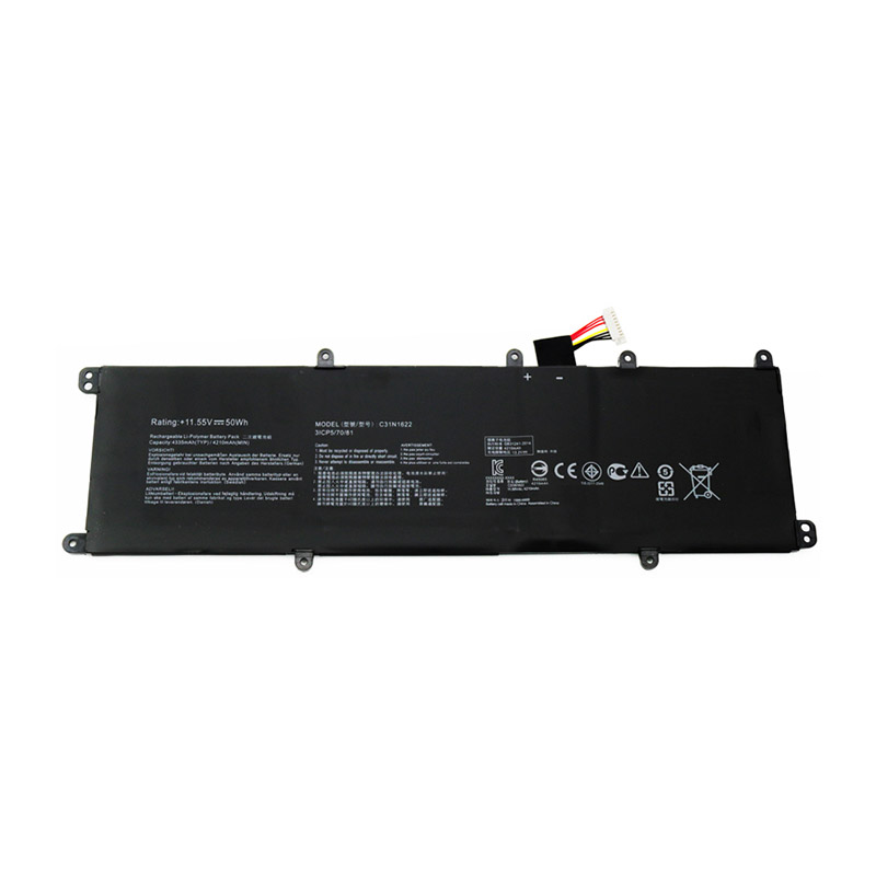 Erstatte laptop-batteri til ASUS UX530UX-2B Erstatte laptop-batteri ASUS til UX530UX-2B