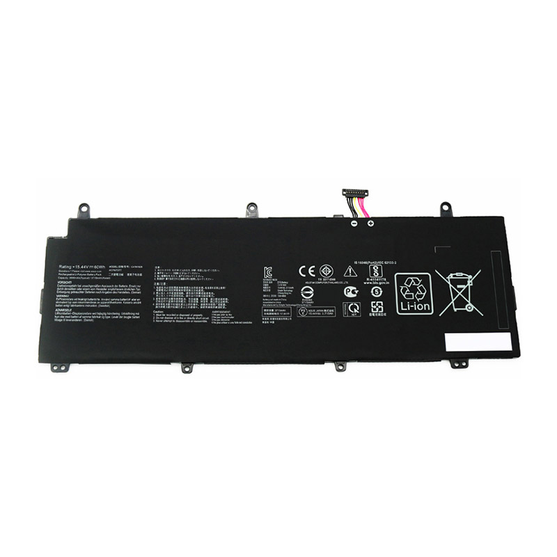 Erstatte laptop-batteri til ASUS Zephyrus S GX531GXR Erstatte laptop-batteri ASUS til Zephyrus S GX531GXR