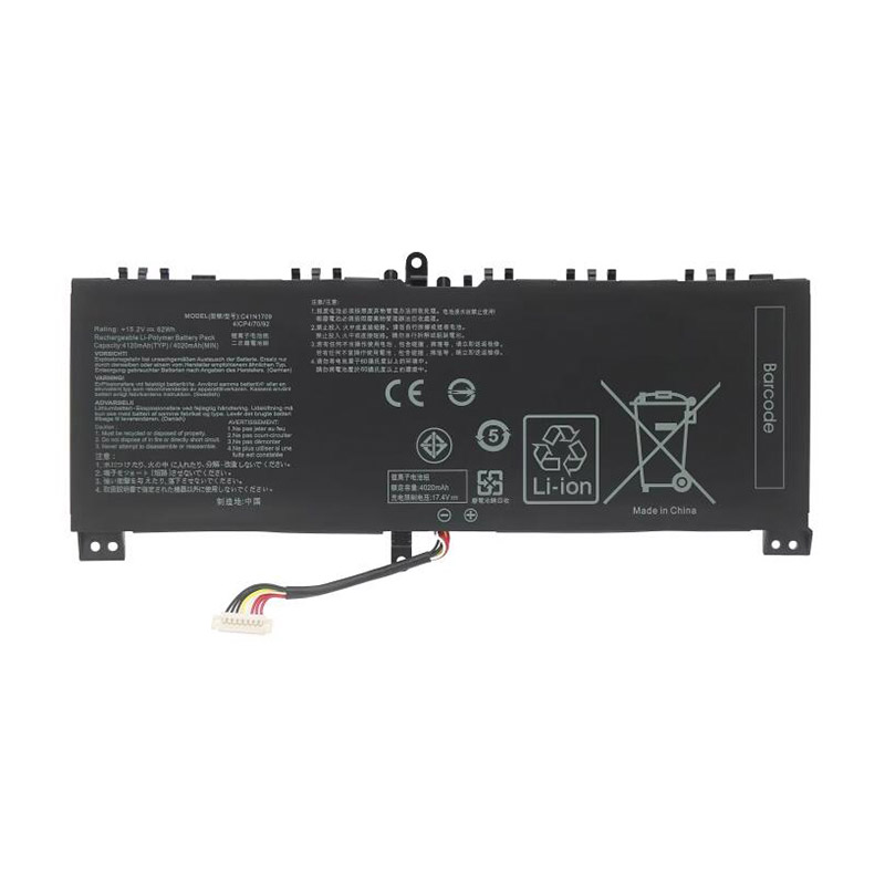 Erstatte laptop-batteri til ASUS ROG Strix SCAR Edition GL503VS Erstatte laptop-batteri ASUS til ROG Strix SCAR Edition GL503VS