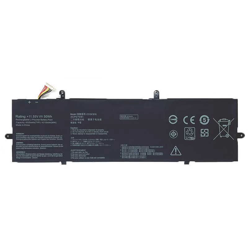 Erstatte laptop-batteri til ASUS UX362FA Erstatte laptop-batteri ASUS til UX362FA