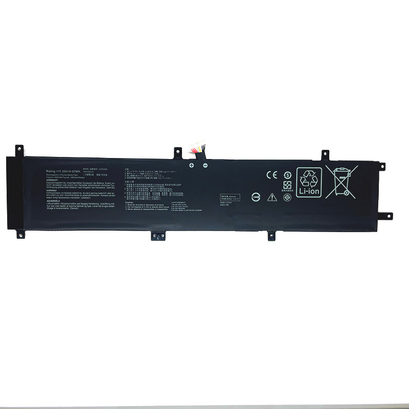 Erstatte laptop-batteri til ASUS ProArt StudioBook Pro 17 W700G3T-AV156R Erstatte laptop-batteri ASUS til ProArt StudioBook Pro 17 W700G3T-AV156R
