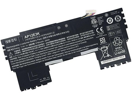 Erstatte laptop-batteri acer  til Aspire-S7-191 