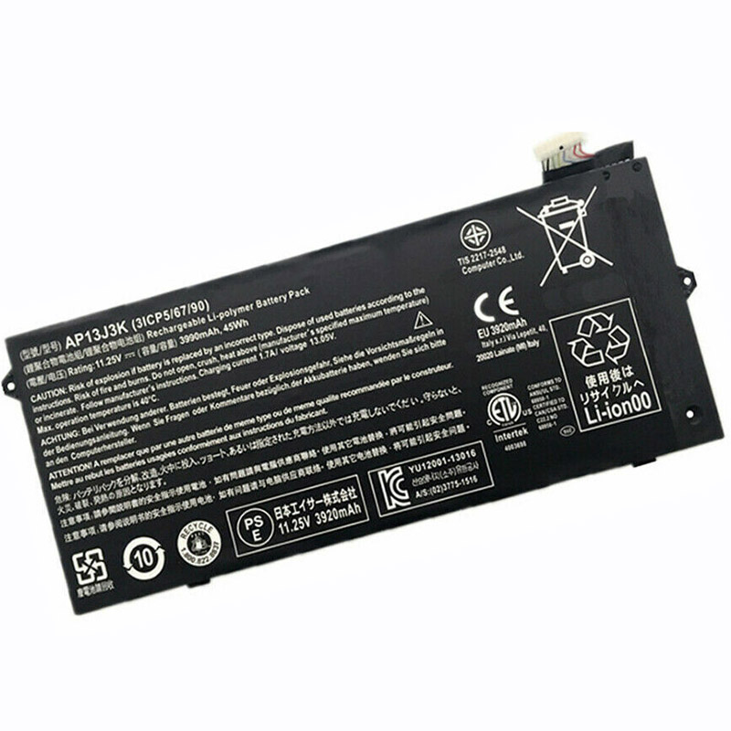 Erstatte laptop-batteri ACER  til Chromebook-C720P-2834 