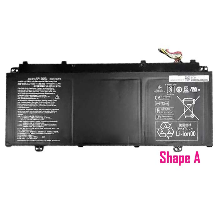 Erstatte laptop-batteri acer  til SF514-51-558U 