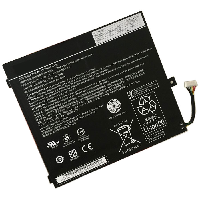Erstatte laptop-batteri acer  til Aspire E5-573 