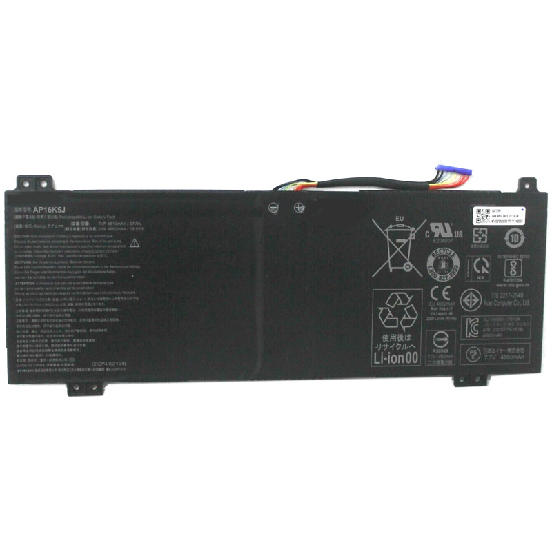 Erstatte laptop-batteri acer  til Chromebook R11 R751T-C4Xp 
