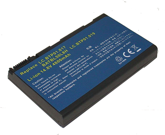 Erstatte laptop-batteri til ACER Aspire 3103WLCiF Erstatte laptop-batteri ACER til Aspire 3103WLCiF