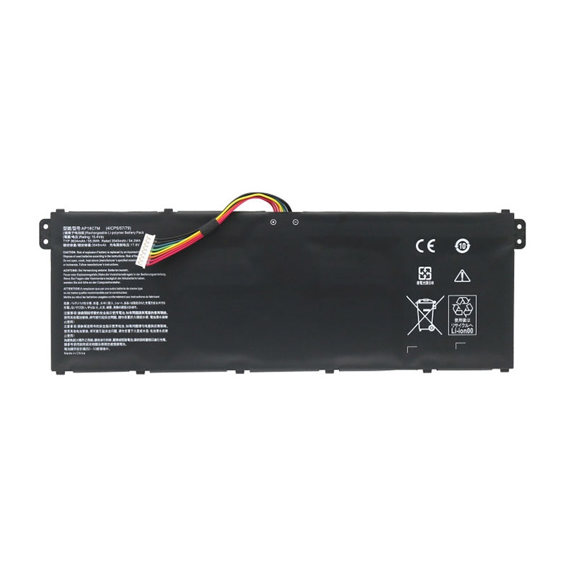 Erstatte laptop-batteri ACER  til Swift 5 Sf514-54gt-73QU 