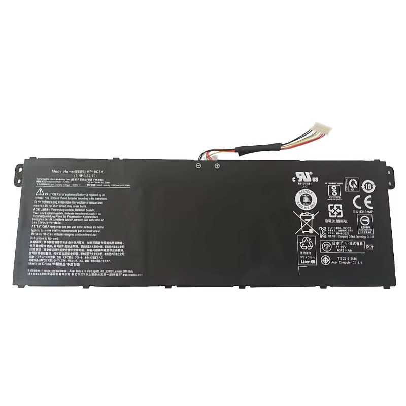 Erstatte laptop-batteri ACER  til Aspire 5 A515-43-R5HG 
