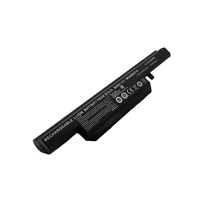 Erstatte laptop-batteri til CLEVO W540 Erstatte laptop-batteri CLEVO til W540