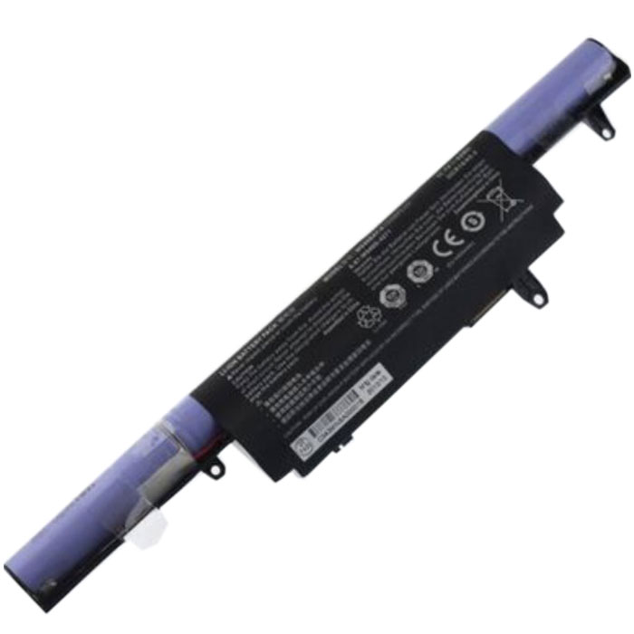 Erstatte laptop-batteri til CLEVO CLEVO W94LS Erstatte laptop-batteri CLEVO til CLEVO W94LS