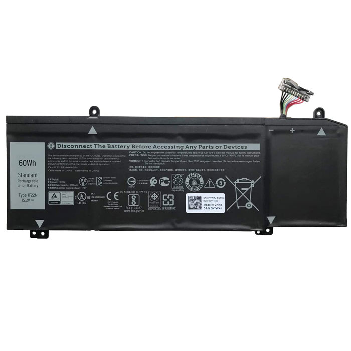 Erstatte laptop-batteri til dell Alienware M17 2019 Erstatte laptop-batteri dell til Alienware M17 2019