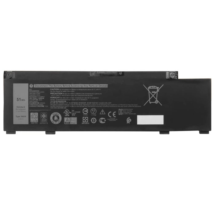 Erstatte laptop-batteri til dell MV07R Erstatte laptop-batteri dell til MV07R