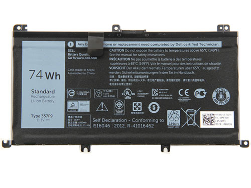 Erstatte laptop-batteri til DELL Erstatte laptop-batteri DELL til