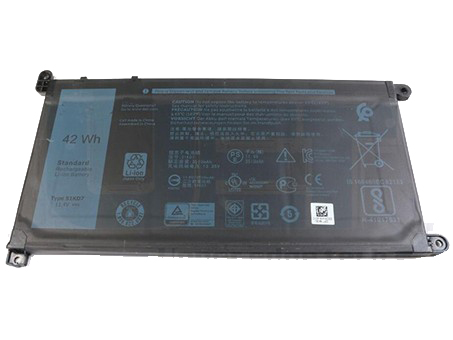 Erstatte laptop-batteri til dell J0PGR Erstatte laptop-batteri dell til J0PGR