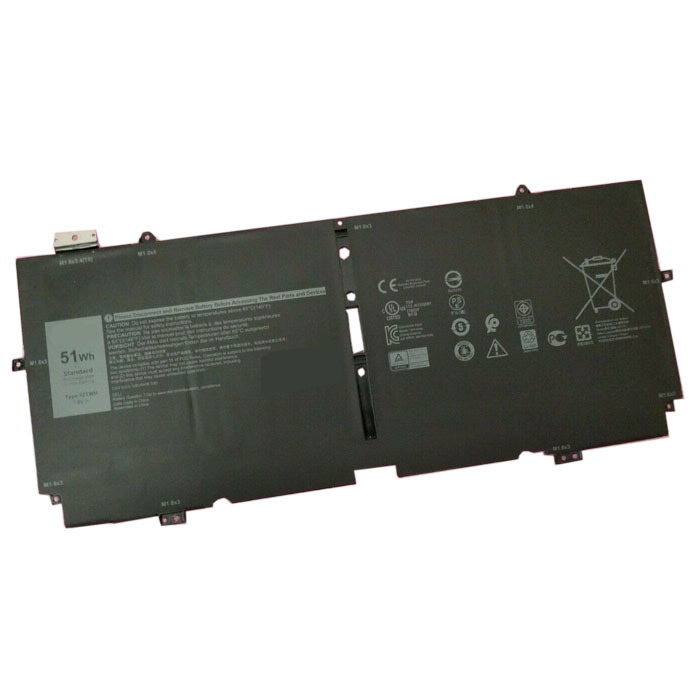 Erstatte laptop-batteri til DELL XPS 13 7390 2-in-1 Erstatte laptop-batteri DELL til XPS 13 7390 2-in-1