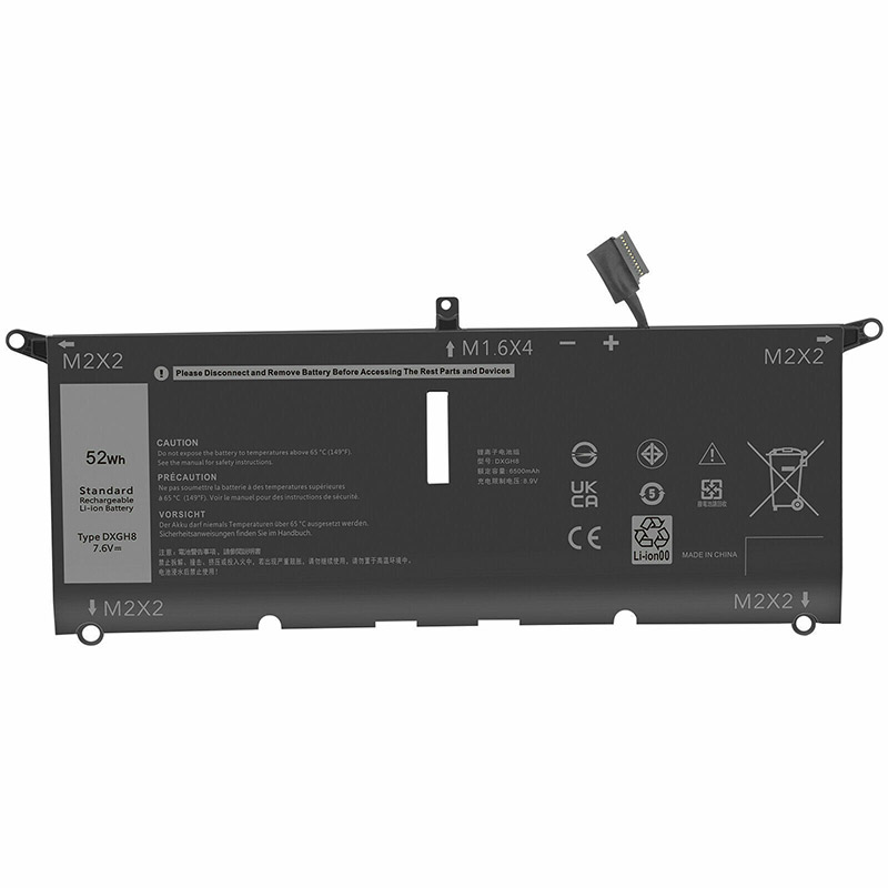 Erstatte laptop-batteri til DELL Inspiron 7390 2-in-1 Erstatte laptop-batteri DELL til Inspiron 7390 2-in-1