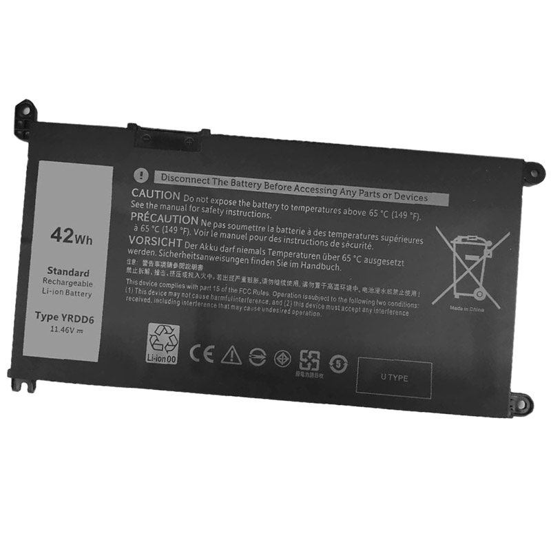 Erstatte laptop-batteri til dell VM732 Erstatte laptop-batteri dell til VM732
