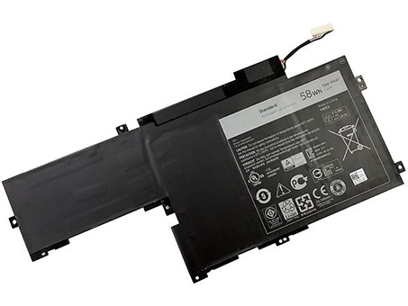 Erstatte laptop-batteri til dell C4MF8 Erstatte laptop-batteri dell til C4MF8