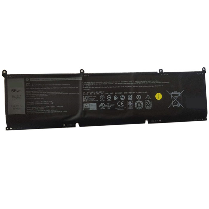 Erstatte laptop-batteri til DELL 8FCTC Erstatte laptop-batteri DELL til 8FCTC