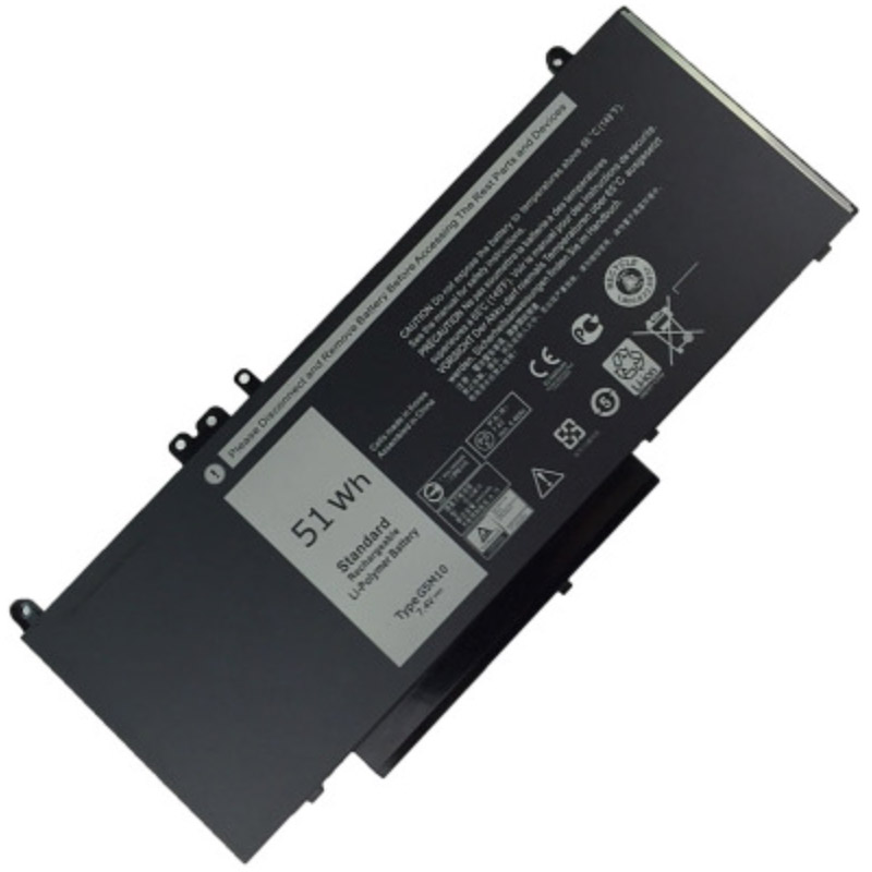 Erstatte laptop-batteri til DELL 8V5GX Erstatte laptop-batteri DELL til 8V5GX