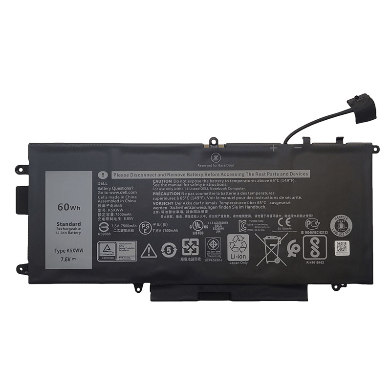 Erstatte laptop-batteri til dell Latitude E5289 2-in-1 Series Erstatte laptop-batteri dell til Latitude E5289 2-in-1 Series