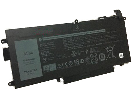 Erstatte laptop-batteri til dell Latitude 5289 2-in-1 Erstatte laptop-batteri dell til Latitude 5289 2-in-1